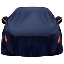 Heavy Duty Waterproof Full Car Cover All Weather Protection Outdoor Dustproof