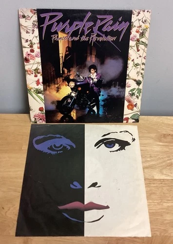 Purple Rain Prince And The Revolution Vinyl 125110 Record Album LP