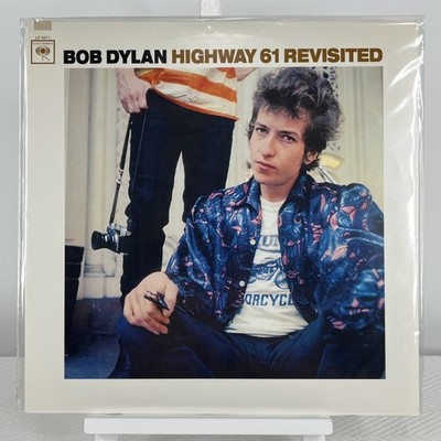 12'' LP NM- Bob Dylan Highway 61 Revisited 2001 Columbia Reissue Mono LP 5071