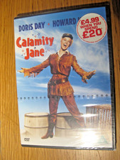 CALAMITY JANE - DORIS DAY/HOWARD KEEL - BRAND NEW & SEALED [1953]