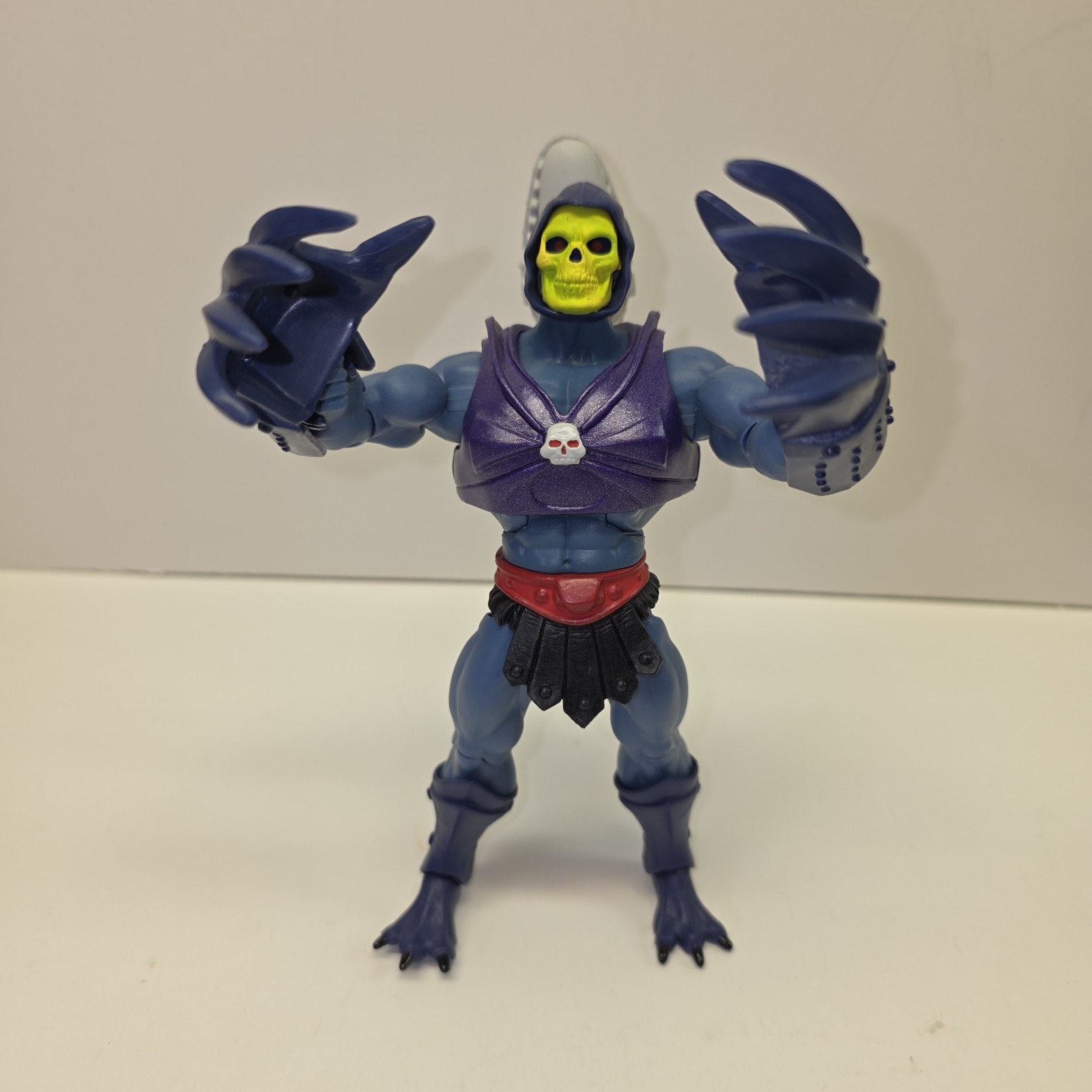 Terror Claws Skeletor Masters Of The Universe Classics
