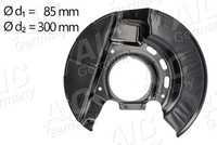 AIC Spritzblech, Bremsscheibe 55736 FüR BMW