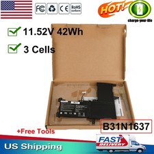   B31N1637 Battery For Asus VivoBook F510U S15 S510U X510UR X541U X541UV X542U