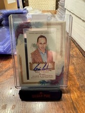 2007 Topps Allen & Ginter BRIAN CASHMAN #ABA-BC YANKEE GENERAL MANAGER Auto