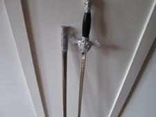 1930 KNIGHTS OF COLUMBUS CEREMONIAL FRATERNITY ANTIQUE SWORD HILT SCABBARD NEW