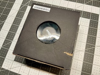 AMD Wraith Spire CPU Cooler   AM4   92 mm PWM Fan   Stock Unit