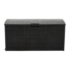 Outdoor Plastic Storage Box Garden Patio Deck Box
