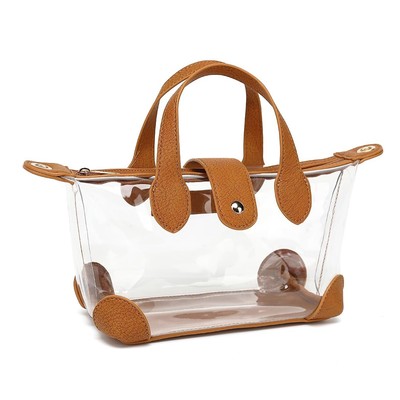 Clear Crossbody Bag Stadium Approved - Small Cute Clear Handbag, See Through ...