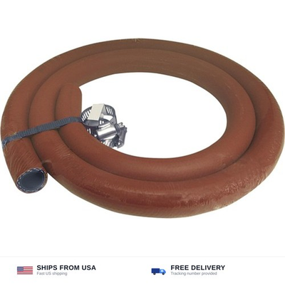 #ad Apache 98392245 3 4quot; x 5#x27; Low Pressure Hydraulic Return Line Hose with Worm G... $56.57