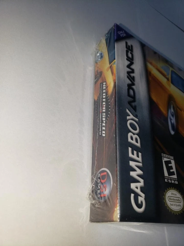 Need for Speed Porsche Unleashed GBA New Sealed Game Boy Advance Racing EA DSI - Image 3 of 4