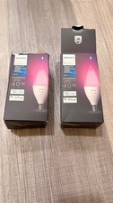 Philips Hue White and Color Candelabra Bulb