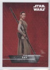 2015 Topps Star Wars: The Force Awakens Series 1 Stickers Rey 1 0e3