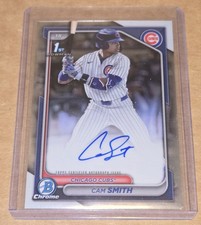 Cam Smith Bowman 2024 Auto