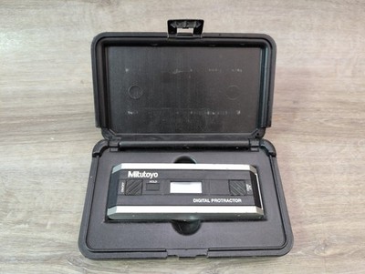 Mitutoyo 950-315 Pro 360 Digital Protractor W Case