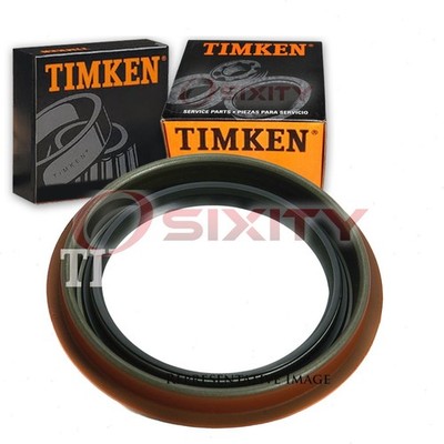 Timken Rear Transfer Case Output Shaft Seal for 1988-1991 Chevrolet K2500 ee