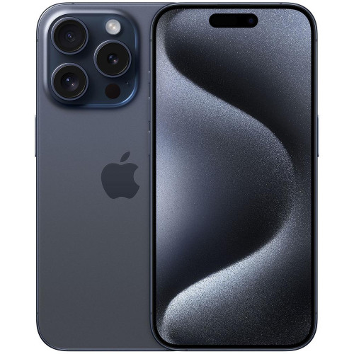 APPLE iPhone 15 Pro 128GB BLUE Ricondizionato ECCELLENTE (A+) Garanzia 12 Mesi