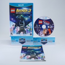 LEGO Batman 3: Beyond Gotham CIB W/ Manual - Wii U