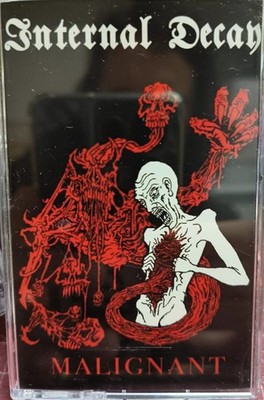 INTERNAL DECAY ''Malignant (Demo 2022)'' Kassette (EAT03) NEU!!!
