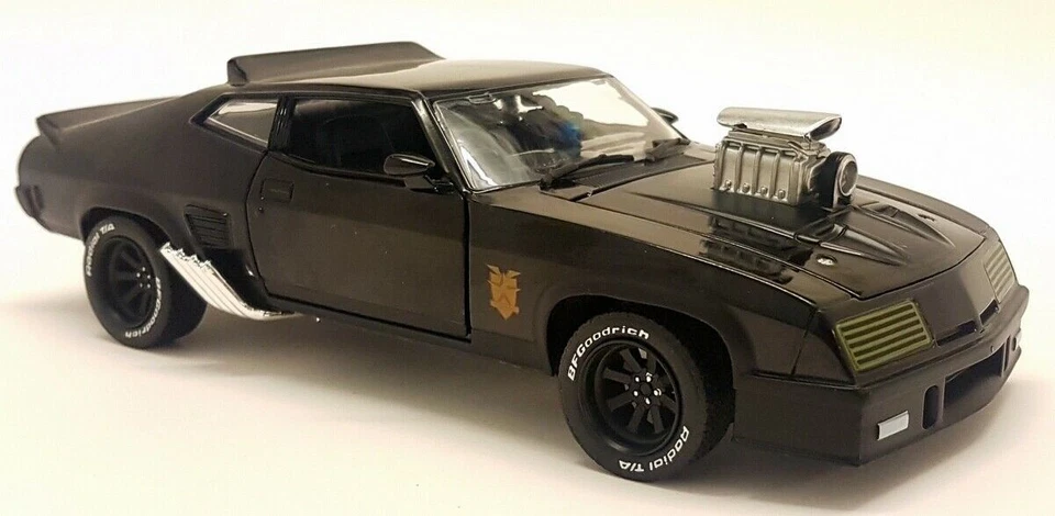 Greenlight 1/24 1973 Ford Falcon XB Mad Max Last of the V8 Interceptors #1 - Image 4 of 4
