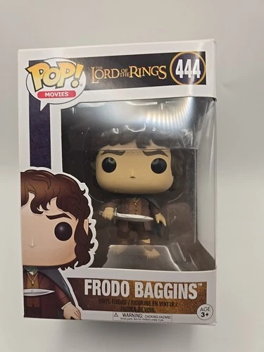 Funko Pop! Vinyl - Frodo Baggins #444 - The Lord of the Rings