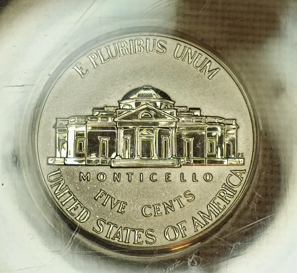 2018 S Silver RP70-DCAM Jefferson Nickel - 50th Anniversary - Day One 1st strike - Image 4 of 4