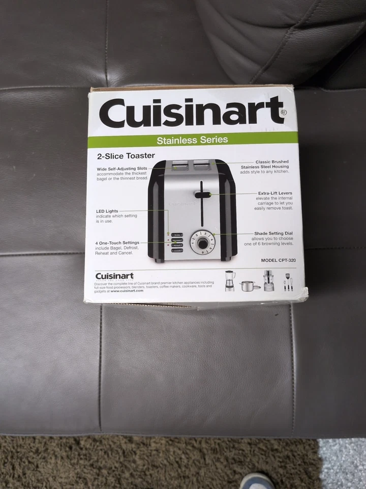 菜系: 不锈钢系列 2 片烤面包机 — 第 4/4 张图片