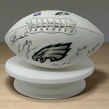 Philadelphia Eagles Limited Edition Autographed Football