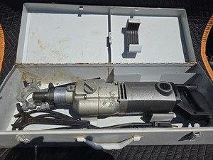 Unitec/Spitznas Model 2 1320 0010 Hand Held  Core Drill w/ Case