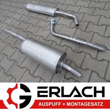 Auspuff für Dacia Logan MCV 1.6i 16V Kombi 2007-2013 Auspuffanlage /4532