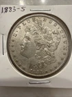 1883-S Morgan Silver Dollar 90% Silver Uncirculated Beautiful Morgan