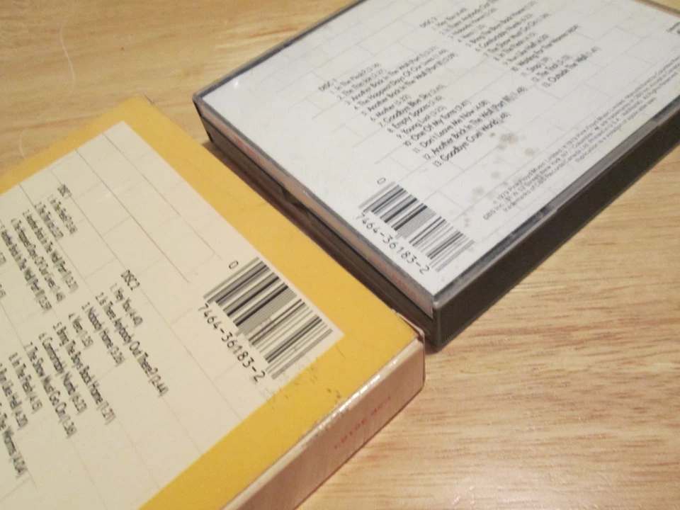 Pink Floyd - The Wall Rare Longbox Hard To Find Foto 3 de 4