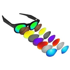 Hawkry Polarized Replacement Lenses for-Oakley Meta HSTN OW8002 51mm Sunglasses