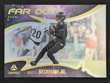 2024 Panini Luminance Far Out #FO-OBJ (7) Odell Beckham Jr. CASE HIT 💥 SSP