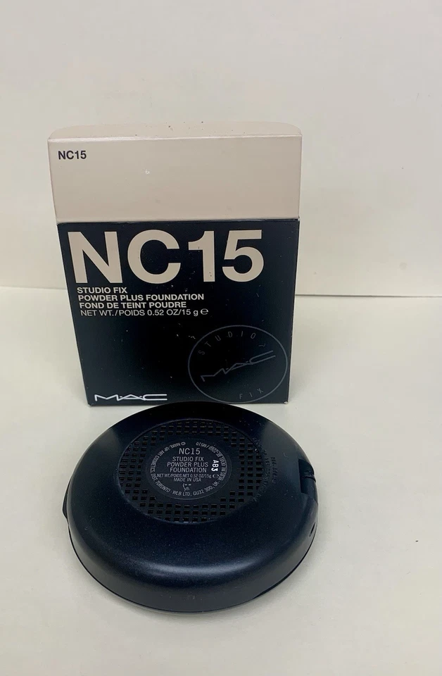 Mac Studio Fix Powder Plus Foundation NC15 15g /0.52 oz New - Image 2 of 3