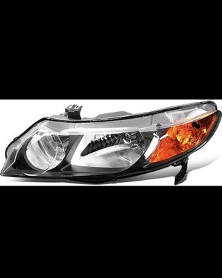 Eccpp Headlight Assembly for Honda Civic 2006-2011 Passenger Side