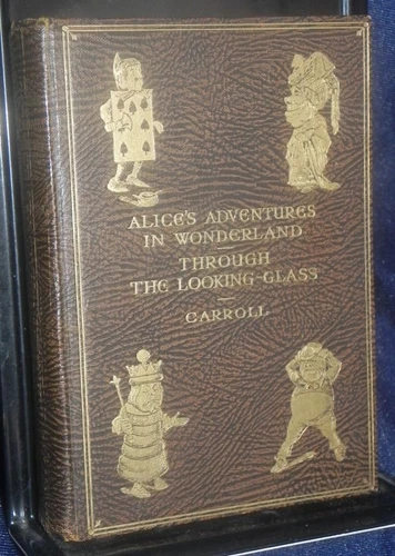 Alice in Wonderland + Through the Looking Glass Lewis Carroll illby Tenniel 1928
