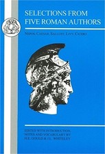 Five Roman Authors (Paperback or Softback)