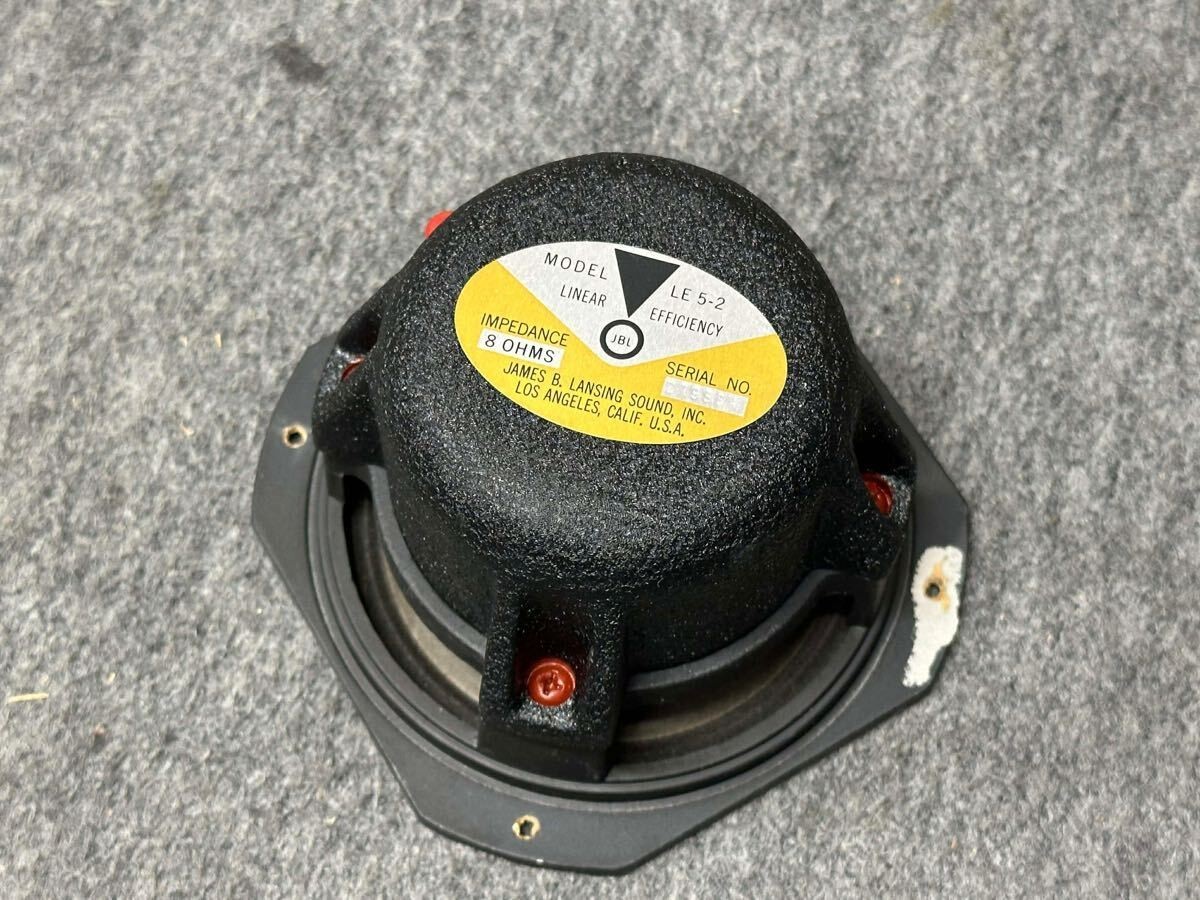 JBL Le5-2 Midrange 8 Ohm for L100 4311 Vintage Speaker for sale