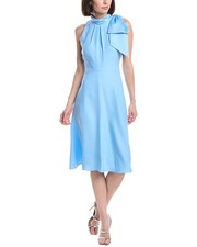 Eliza J Sleeveless Funnel Neck Mini Dress Women's