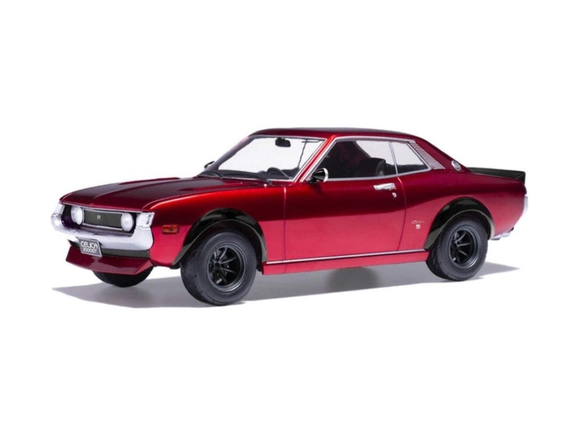 Ixo 1977 Toyota Celica 2000GT (RA21) Custom Red 1:18 (18C-MC190.22