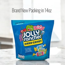 Jolly Rancher Hard Candy Sharing Bag 14oz (396g) Bargain Price Peel & Reseal Bag