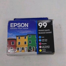 Epson 99 Ink - Multicolor Genuine New Exp 8/2025