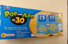 Lakeshore Pop And Add To 30 Math Addition  Ga...