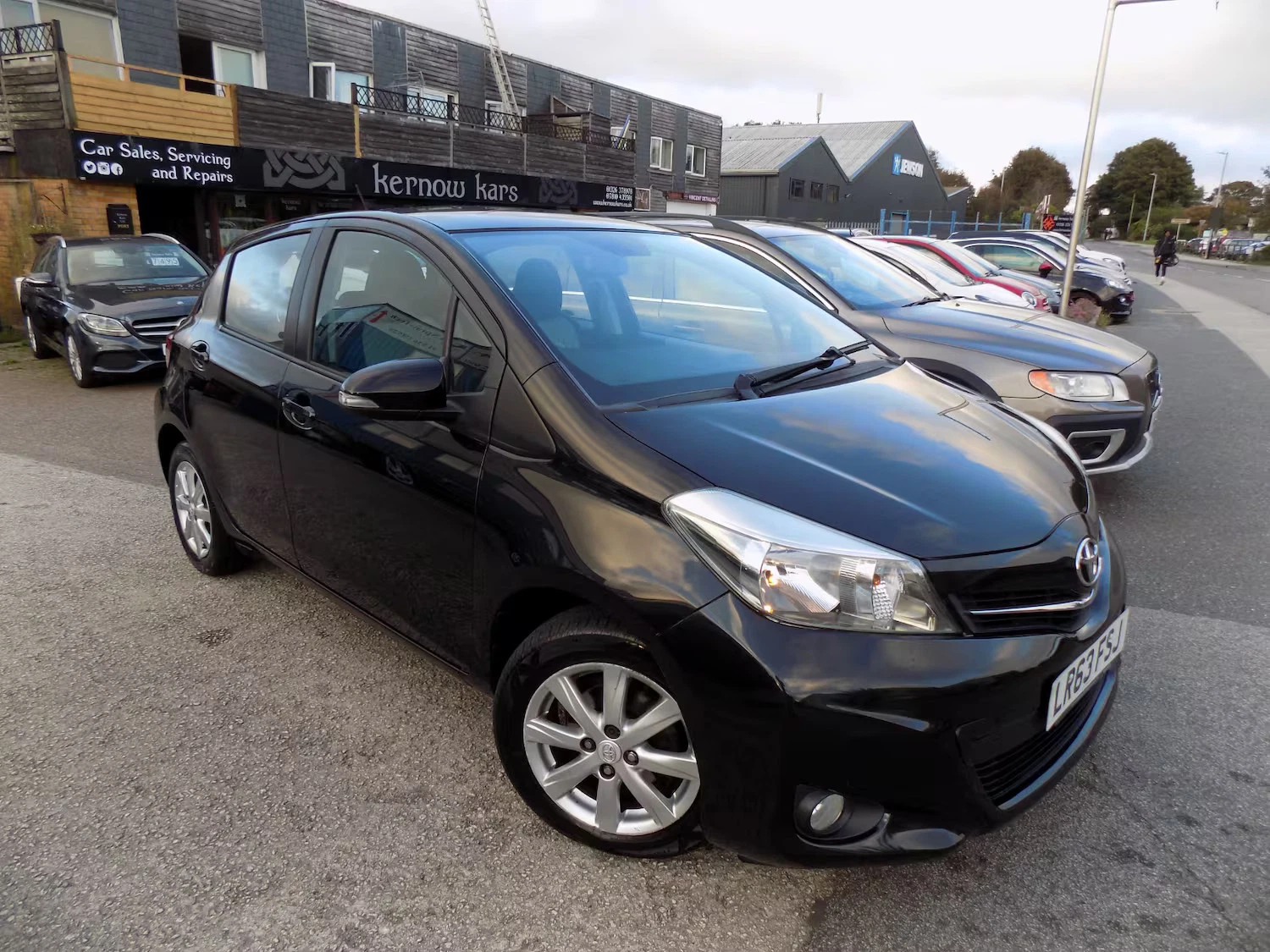 2013 Toyota Yaris