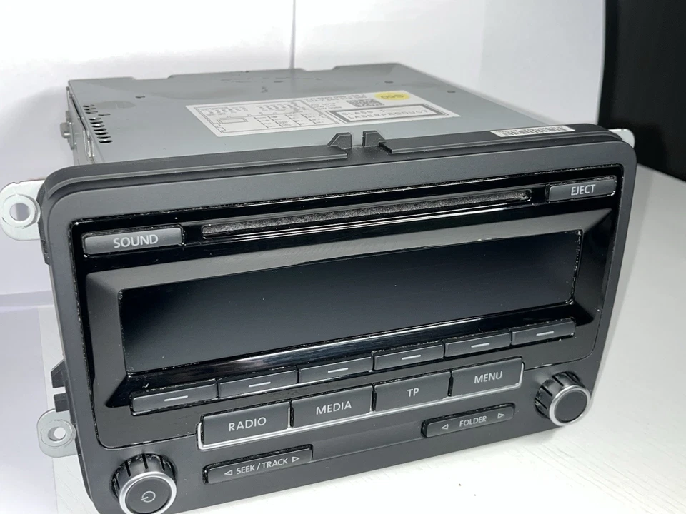 5M0035186J RADIO AUTORADIO STEREO VOLKSWAGEN POLO 6R (Quinta serie 2009-2017) - Immagine 2 di 4