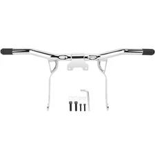 Front Highway Engine Guard Crash Bar For Harley Touring Road Street Glides 14-23