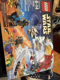 LEGO Star Wars: Star Wars Advent Calendars 75213 75184 2017 & 2018