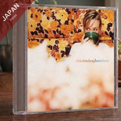 Ebba Forsberg - Been There [WPCR-1790] CD Japan Import Pop