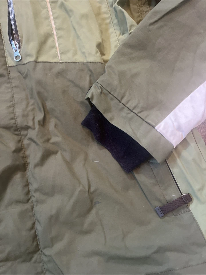 Men’s Orage Vibe Ski Snowboard Jacket Medium Green - Image 2 of 4