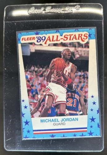 1989-90 Fleer Michael Jordan Stickers #3 Bulls
